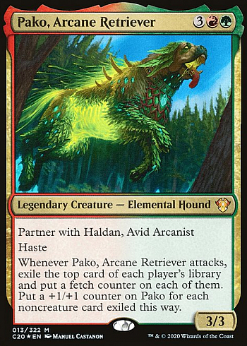 Pako, Arcane Retriever