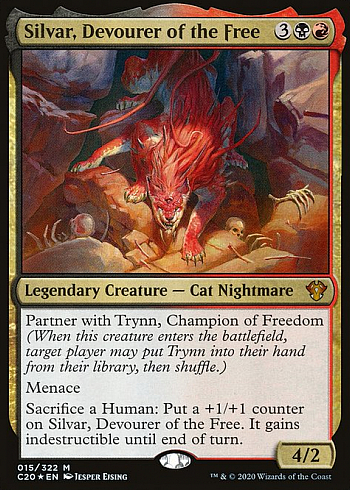 Silvar, Devourer of the Free