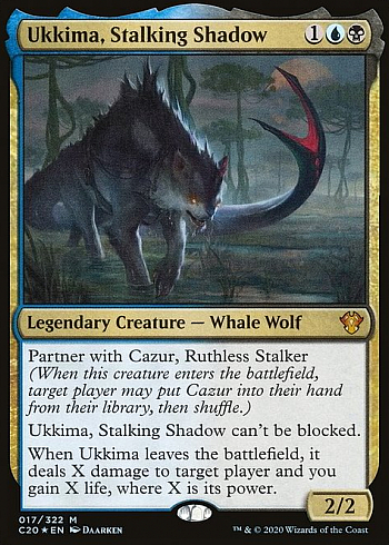 Ukkima, Stalking Shadow
