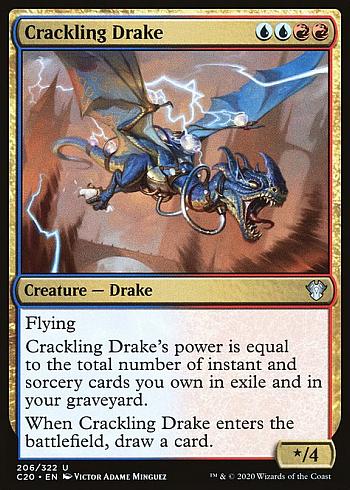 Crackling Drake