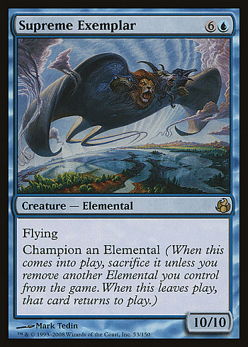 Supreme Exemplar
