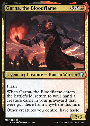 Garna, the Bloodflame