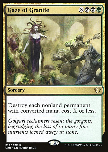 Gaze of Granite
