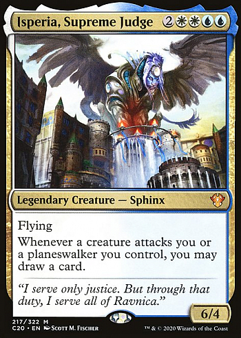Isperia, Supreme Judge