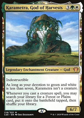 Karametra, God of Harvests