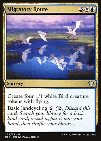 Migratory Route