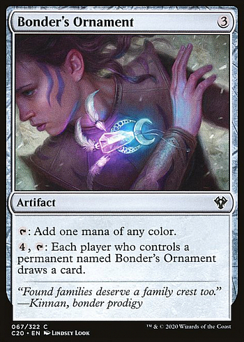 Bonder's Ornament
