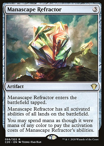 Manascape Refractor