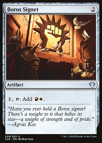 Boros Signet