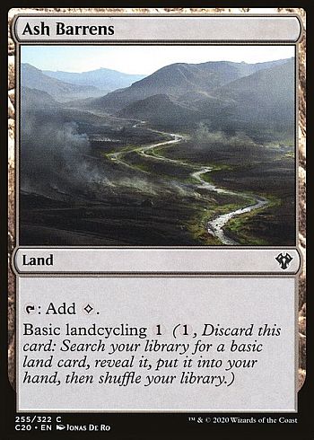 Ash Barrens