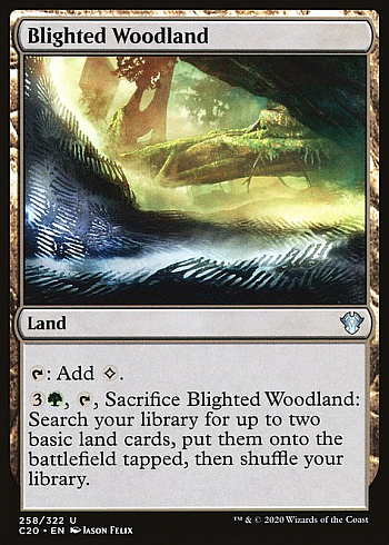 Blighted Woodland