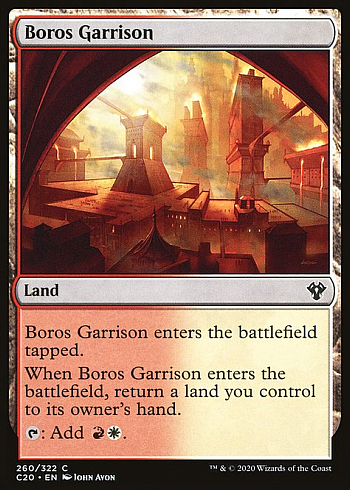 Boros Garrison