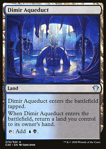 Dimir Aqueduct