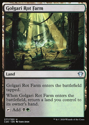 Golgari Rot Farm