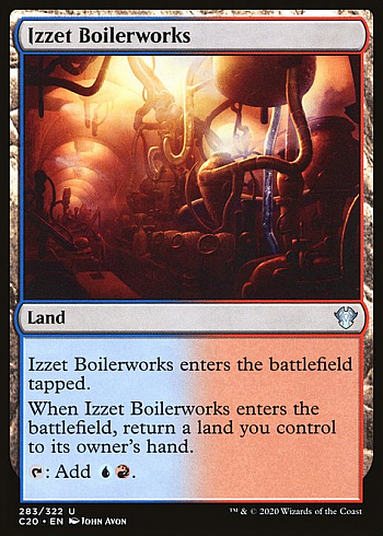 Izzet Boilerworks