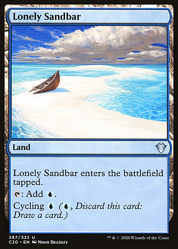 Lonely Sandbar