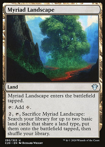 Myriad Landscape