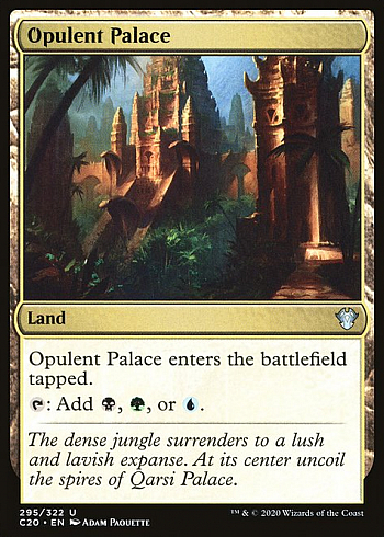 Opulent Palace