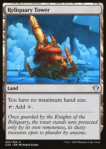 Reliquary Tower