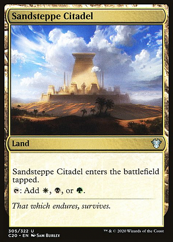 Sandsteppe Citadel