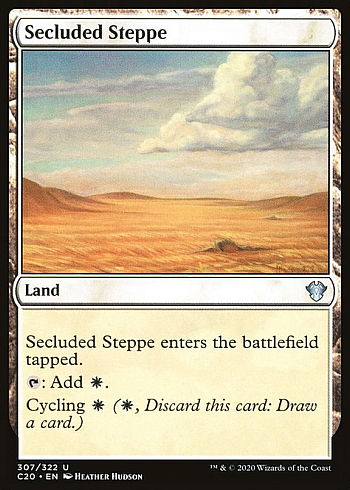 Secluded Steppe