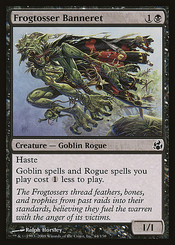Frogtosser Banneret