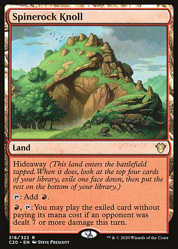 Spinerock Knoll