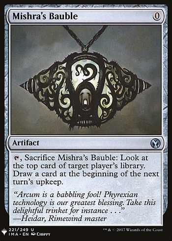 Mishra's Bauble