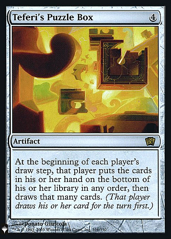 Teferi's Puzzle Box