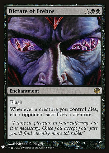 Dictate of Erebos