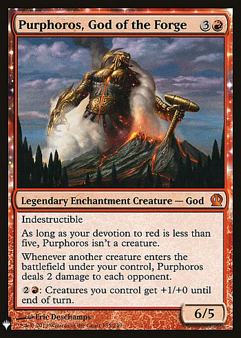 Purphoros, God of the Forge