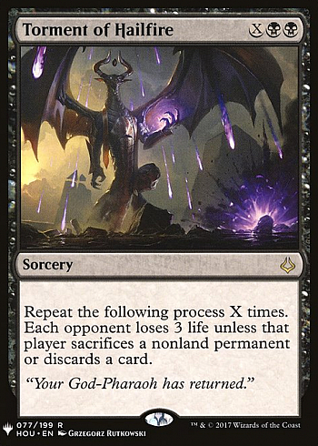 Torment of Hailfire