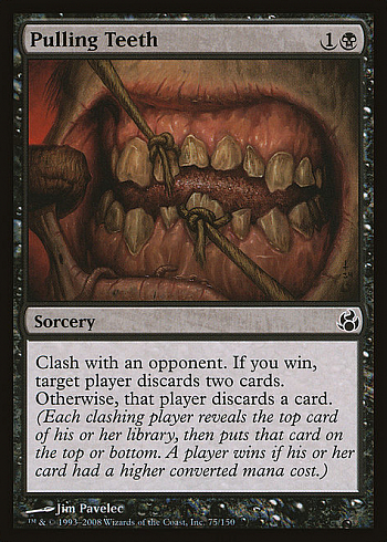 Pulling Teeth