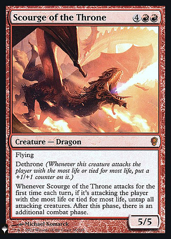 Scourge of the Throne