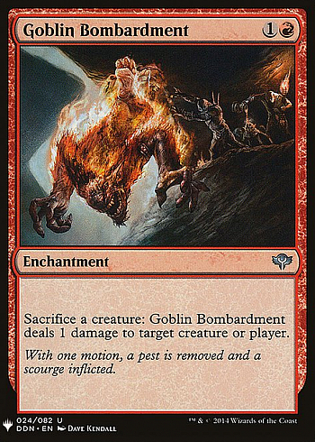 Goblin Bombardment