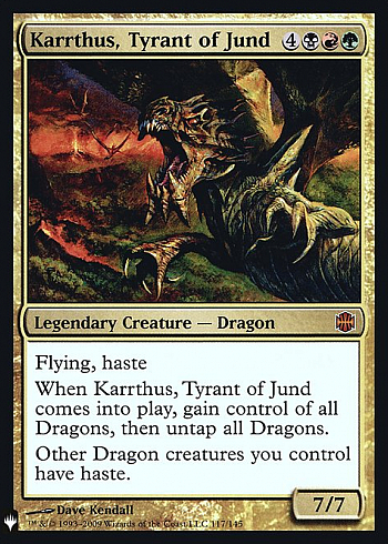 Karrthus, Tyrant of Jund