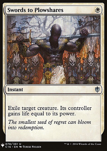 Swords to Plowshares