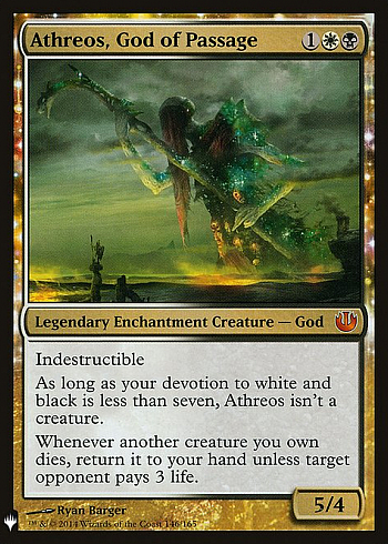 Athreos, God of Passage