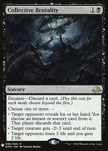 Collective Brutality