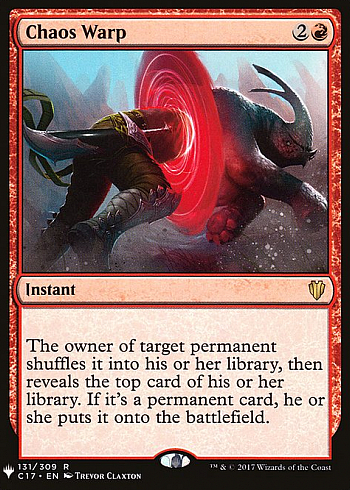 Chaos Warp