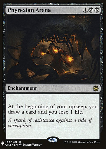 Phyrexian Arena