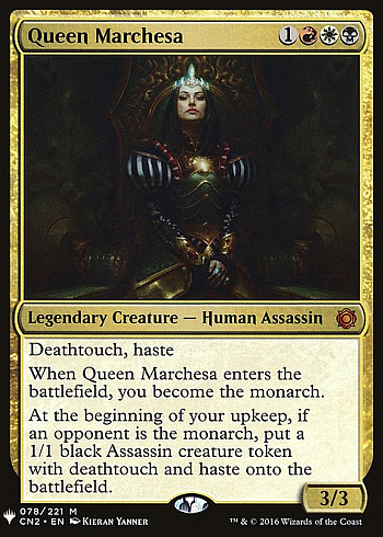 Queen Marchesa