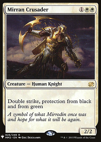 Mirran Crusader