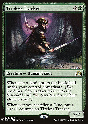 Tireless Tracker