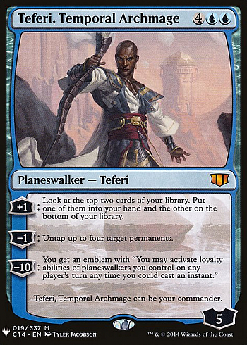 Teferi, Temporal Archmage