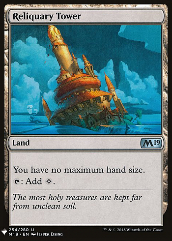 Reliquary Tower