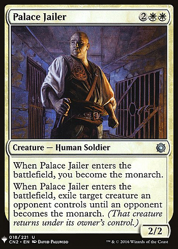 Palace Jailer