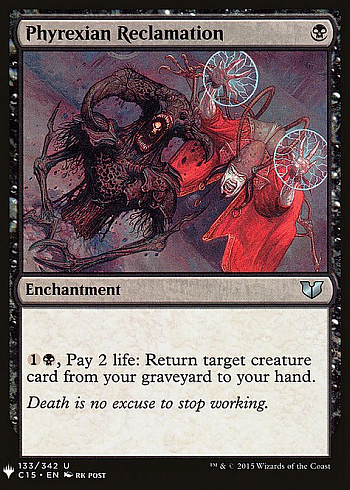 Phyrexian Reclamation
