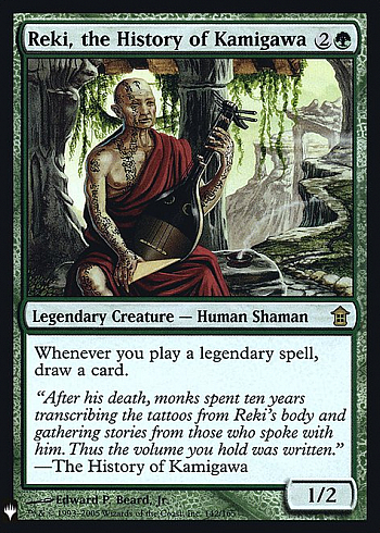 Reki, the History of Kamigawa