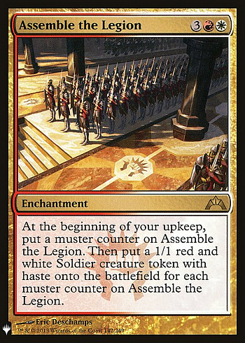 Assemble the Legion